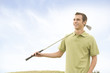 Photo: Golfer Golfer