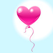 Vektor: heart balloon heart balloon