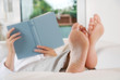 Foto: Entspannung beim Lesen Entspannung beim Lesen