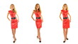 Video: Pretty girls turn on white backgrounds Pretty girls turn on white backgrounds