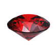 Photo en ligne au meilleur prix Red heart shaped garnet