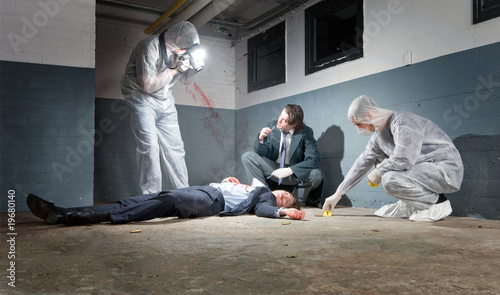 Foto: Crime Scene Investigation Crime Scene Investigation