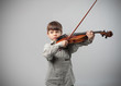 violin player