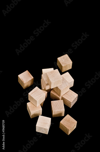 Photo: Puzzle cubes Puzzle cubes