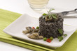 Spanish cuisine. Black rice. Arroz negro. Arros negre.