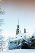 Herzogin-Agnes-Gedächtniskirche in Altenburg im Winter Herzogin-Agnes-Gedächtniskirche in Altenburg im Winter