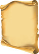 Old scroll, manuscript