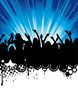 Blue Sky Coller Party Flyer Blue Sky Coller Party Flyer