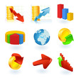 Vector Finance, Banking Icon Set Vector Finance, Banking Icon Set