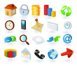 Business and Office internet Icons. Business and Office internet Icons.