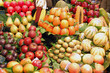 Etale de fruits