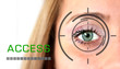 Password retina