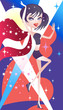 Dancing girl