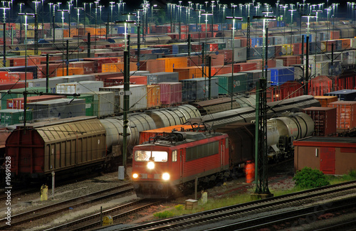 Foto: Güterbahnhof MaschenVIII Güterbahnhof MaschenVIII