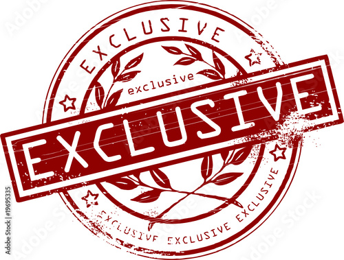 the word exclusive