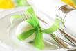 Easter Place Setting