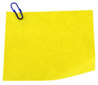 post-it jaune trombone fond blanc post-it jaune trombone fond blanc