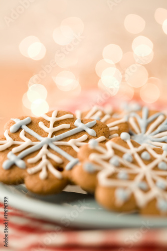 Foto: Christmas gingerbread Christmas gingerbread