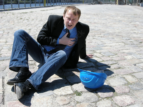 Photo: Herzanfall Herzanfall