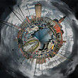 Dunkerque en enroulé panoramique