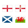 great britain vector flags great britain vector flags