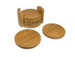 Photo: Bamboo Coasters Bamboo Coasters