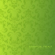 Wallpaper flower background. Vector