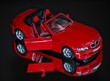 voiture BMW rouge2