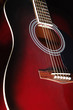 Acoustic classical guitar