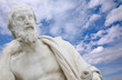 Foto: philosopher with blue sky philosopher with blue sky