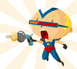 Kid with Superhero Custom