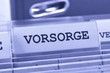 Vorsorge
