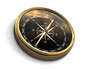 Vintage compass