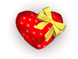 Wrapped heart gift (love, valentine day series) Wrapped heart gift (love, valentine day series)