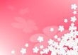 Elegant background with Guelder rose