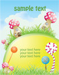 vector spring background