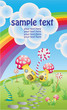 vector spring background