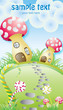 vector spring background