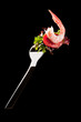 Shrimp on a fork
