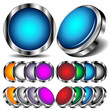 Vector 3d and regular web buttons