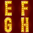 letters for signs with lamps letters for signs with lamps