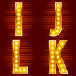 letters for signs with lamps