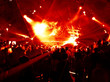 Dancing people in a disco Dancing people in a disco