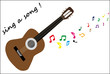 Play the guitar