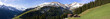 Alpine panorama