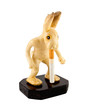 souvenir hare with cigarette