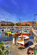 Peintre bateaux dans le port de Nice (FR) Peintre bateaux dans le port de Nice (FR)