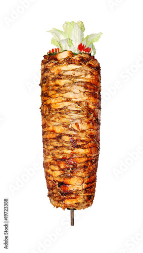 Photo: Doner kebab Doner kebab