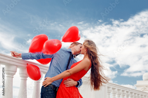 Photo: Romantic engagement Romantic engagement