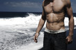 ventre d'homme